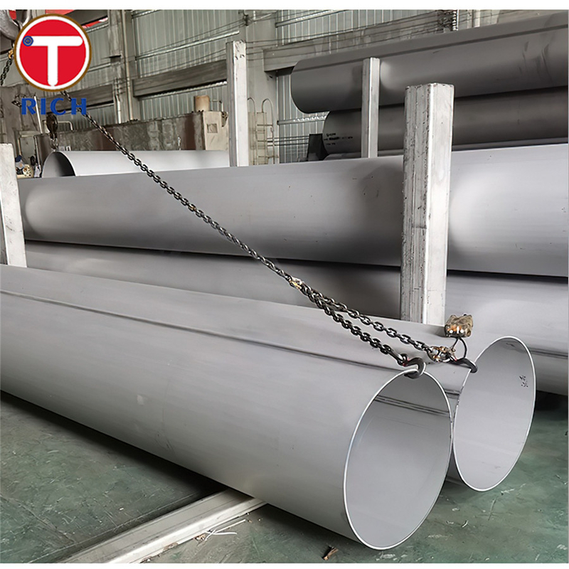 ASTM A778 TP304L ステンレス・スチール・チュービング 溶接済み 溶接されていない スタインレス・スチール・チュービング 医療用