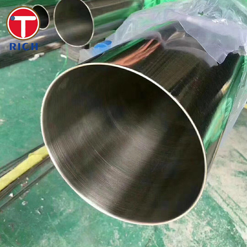 ASTM A1016 TP304 オステニティックステンレス鋼管 一般要求用ステンレス鋼管