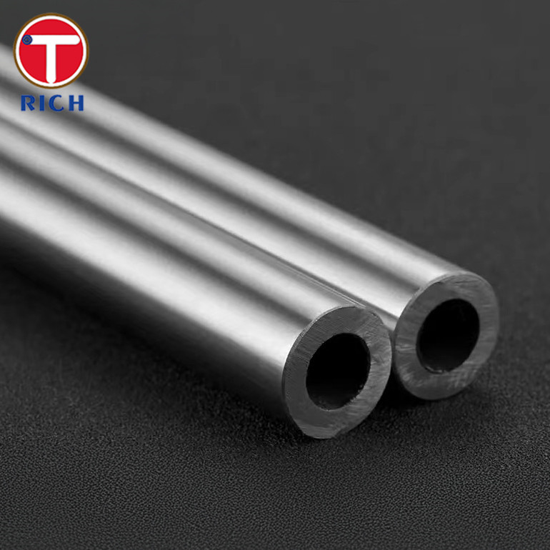 DIN 1630 ST37.4 高性能管 合金のない精密鋼管 水力シリンダー用