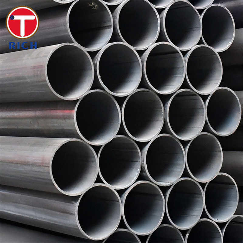 ASTM A178 グレード C 超熱器 ERW 超熱器用 炭素マンガン精密鋼管