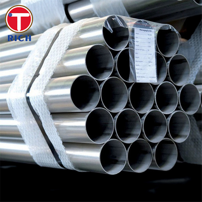 ASTM B622 C276 ハステロイシームレスニッケルとニッケルコバルト合金パイプ