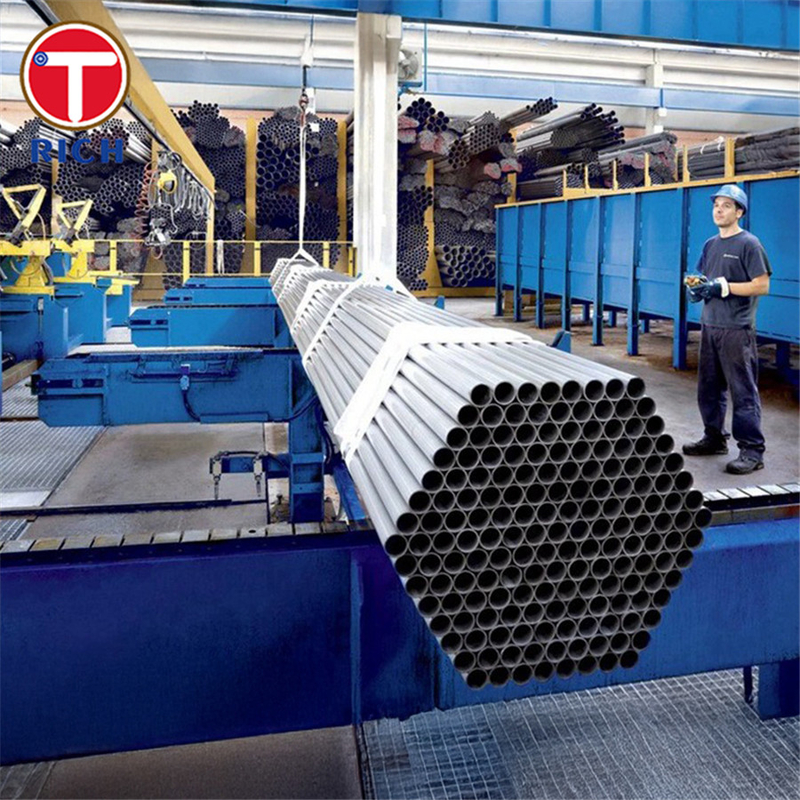 ASTM B622 C276 ハステロイシームレスニッケルとニッケルコバルト合金パイプ