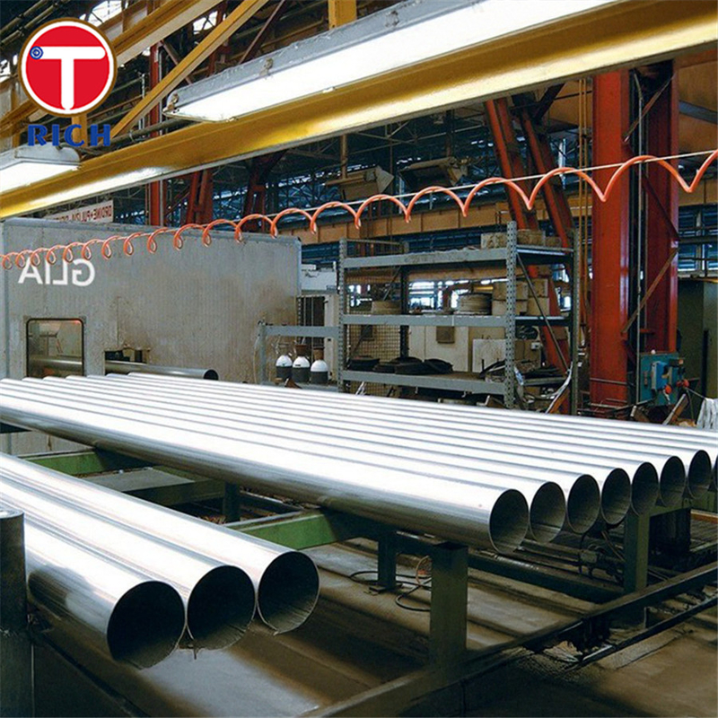 ASTM B622 C276 ハステロイシームレスニッケルとニッケルコバルト合金パイプ