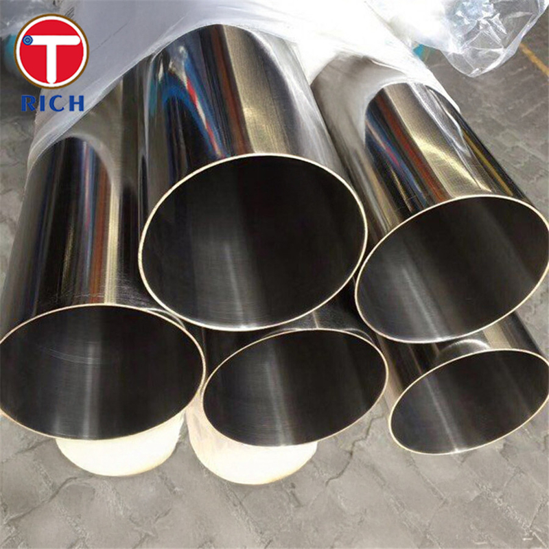 ASTM B677 Incoloy 926 Tube UNS N08926 化学品用ニッケルベースの合金無縫管