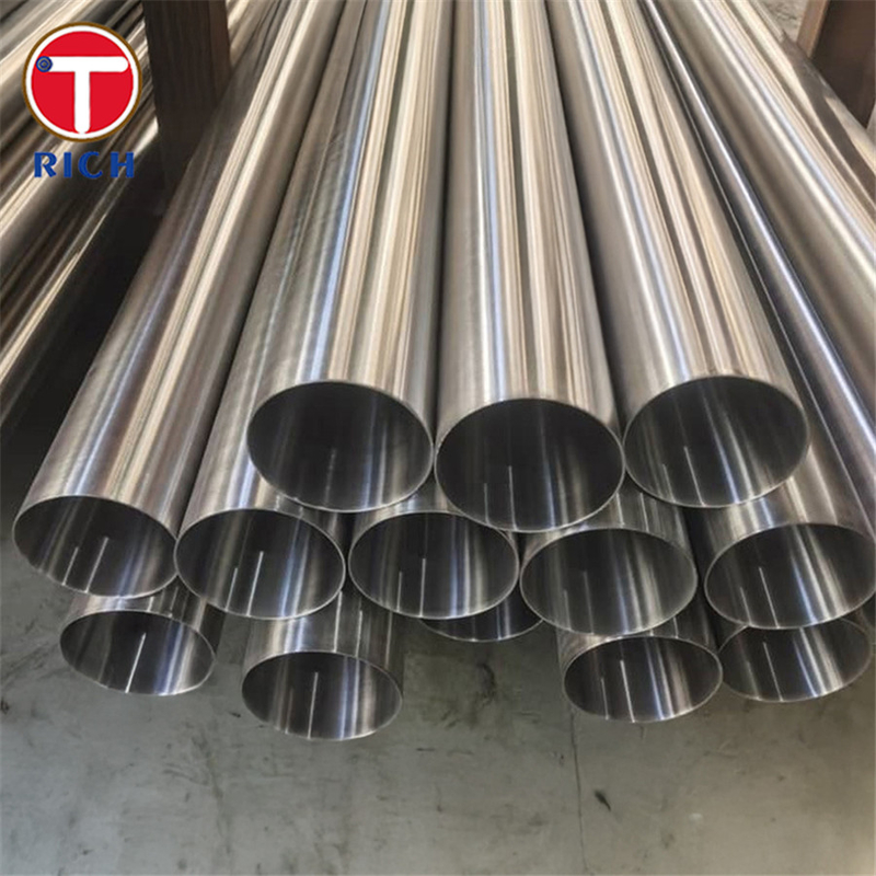 ASTM B677 Incoloy 926 Tube UNS N08926 化学品用ニッケルベースの合金無縫管