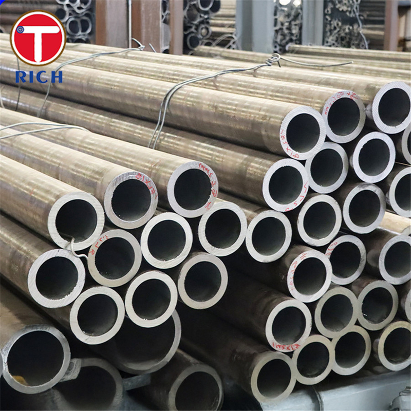 ASME SA179 熱交換器用冷引低炭素鋼管のシームレス炭素鋼管