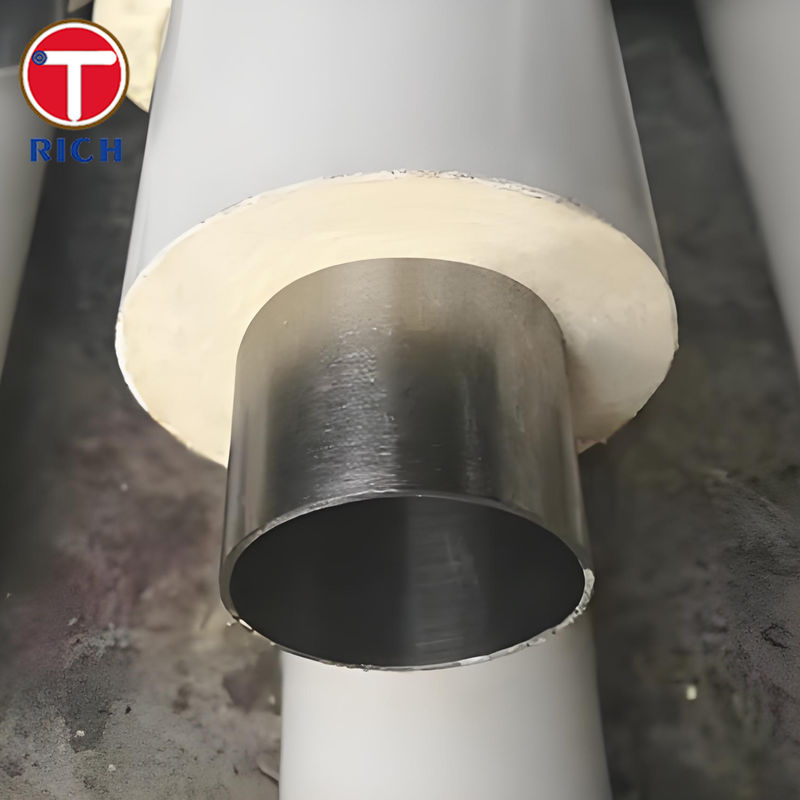 ASTM A213 PVCコーティング鋼管 シームレスオーステナイト系ステンレス鋼管 断熱用