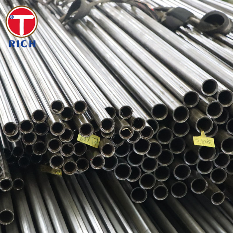 EN 1.7218 25CrMo4 Chromium-Molybdenum Precision Seamless Steel Tube for High-Strength Applications