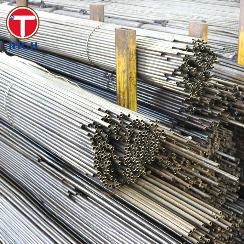 Carbon Steel Cold Drawn Bright Shock Absorber Tube Precision Steel Tube for Automotive Applications
