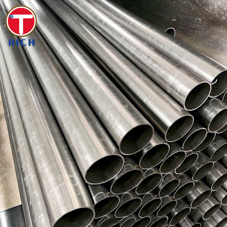 Carbon Steel Cold Drawn Bright Shock Absorber Tube Precision Steel Tube for Automotive Applications