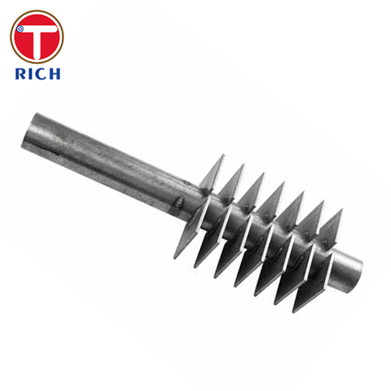 H Type Finned Tube HFW High Frequency Welded for Industrial Radiators with H Type Geometry