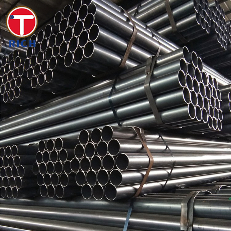 Precision ERW Carbon Steel Pipe with 20-426mm Outer Diameter 0.4-100mm Thickness and 1-12m Length for Automotive Applications