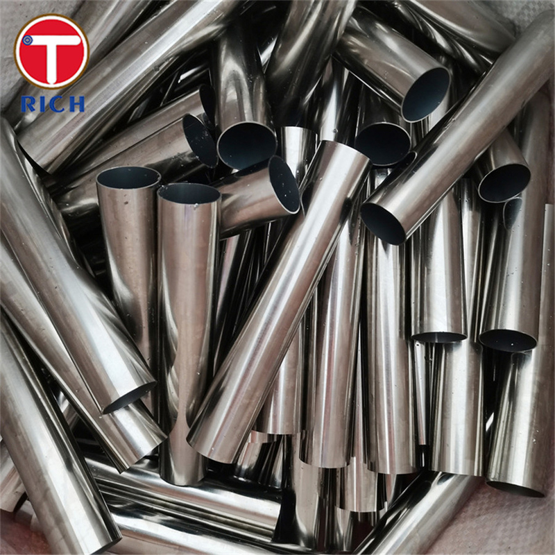 Medical Stainless Steel Tubing ISO 13485 Compliant ASTM F2181 Compliant Precision Steel Tube for Medical Devices