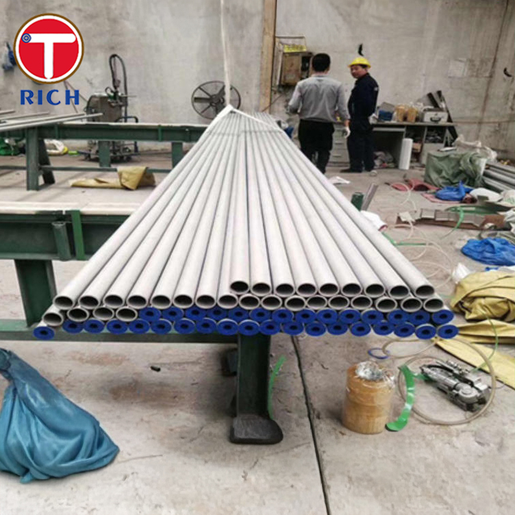 複合型2205パイプ ASTM A789/A790 NACE MR0175 50/50 オーステナイト・フェリート複合型ステンレス鋼管