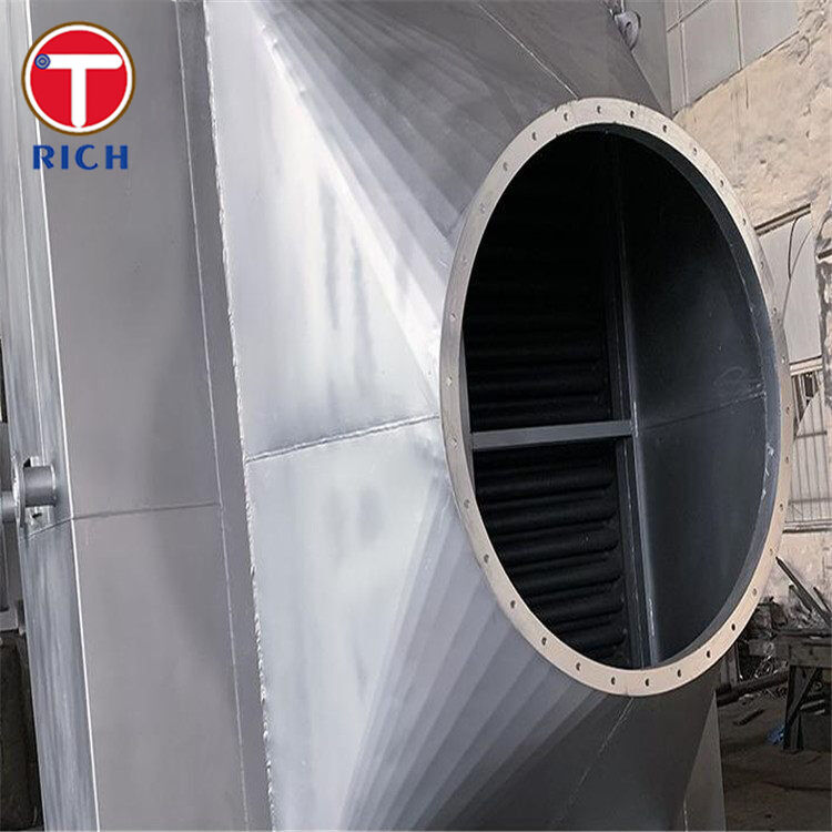 耐食性熱交換器用アルミニウムL型フットテンション巻L型フィンチューブ