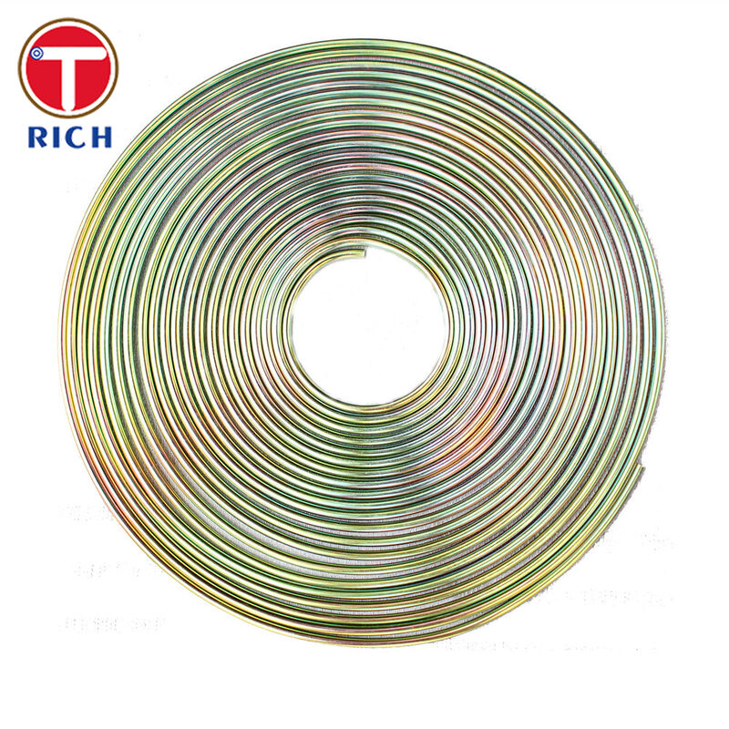 自動車用途向け銅めっき二重壁低炭素鋼管（バンディ管）