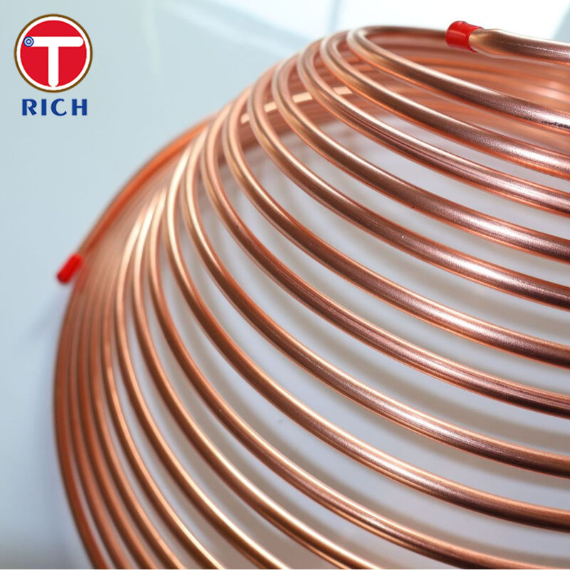 自動車用途向け銅めっき二重壁低炭素鋼管（バンディ管）