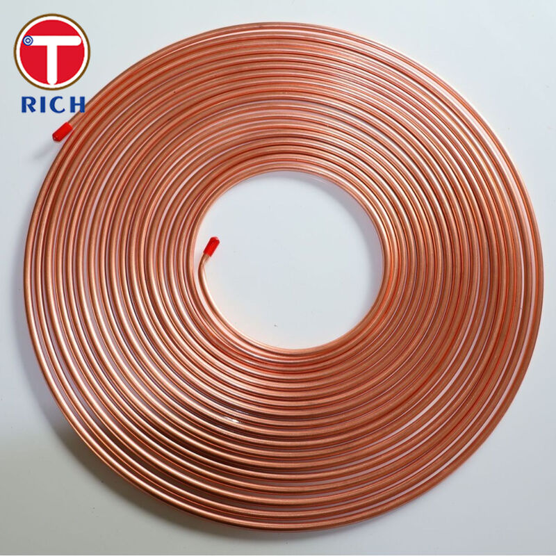 自動車用途向け銅めっき二重壁低炭素鋼管（バンディ管）