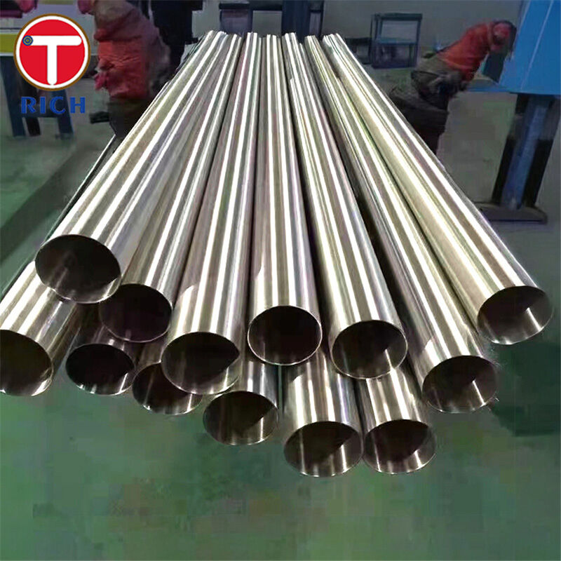 ISO 2037 食品産業用衛生的な内部表面と耐腐蝕性のあるステンレス鋼管