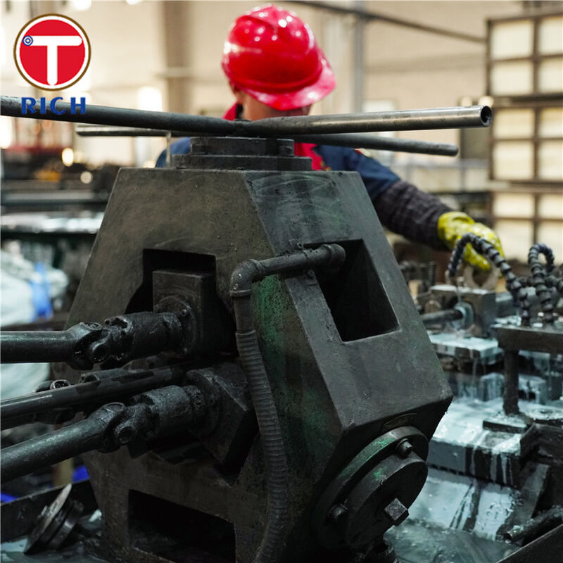 石油および天然ガス用途向け、アルミニウム外側フィン層と炭素鋼コアチューブを備えた押出フィンチューブ二金属複合フィン付きチューブ