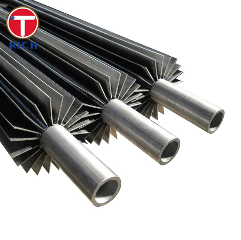 耐腐蝕性 油熱交換器の熱伝送を向上させる高温許容性を持つ長長長長長長長接管