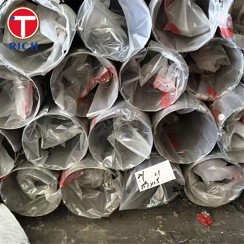 ASTM A312 TP317L ステンレス鋼精密シームレスパイプ