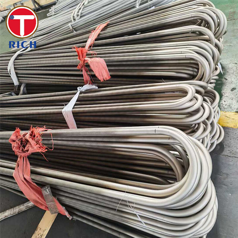 ASTM A179 低炭素鋼のU曲線チューブ