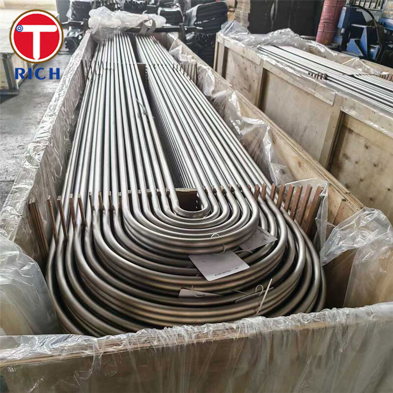 ASTM A179 低炭素鋼のU曲線チューブ