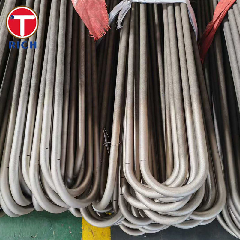 ASTM A179 低炭素鋼のU曲線チューブ