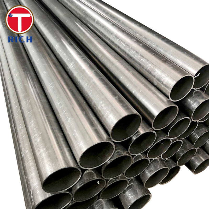 100Cr6 ベアリング チューブ小径冷間圧延精密機械部品用シームレス チューブ