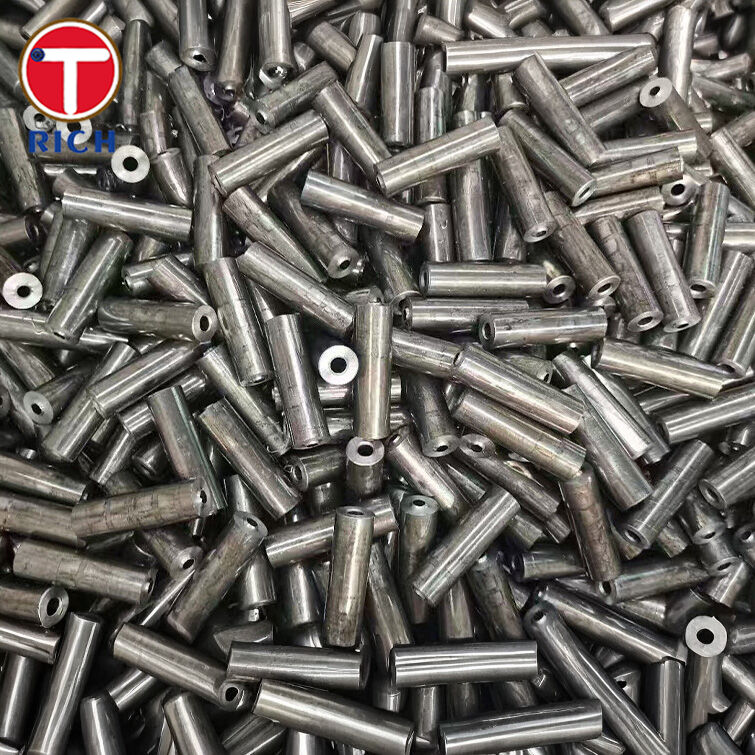 41Cr4 低合金で消し,冷却された縫い目のない精密鋼管,エンジニアリング用に厳格なOD/ID容量