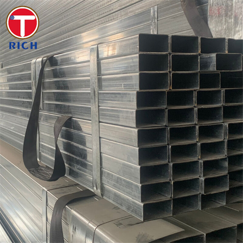 Q235 建築用用用炭鉄構造材の溶接式四角管,冷引式および熱巻き式