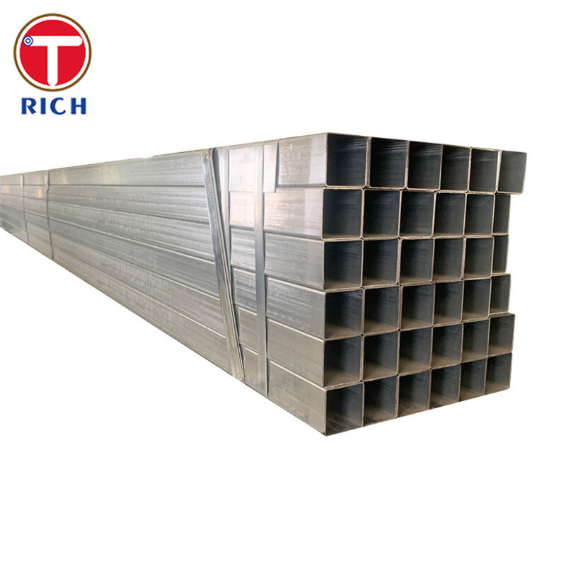 Q235 建築用用用炭鉄構造材の溶接式四角管,冷引式および熱巻き式