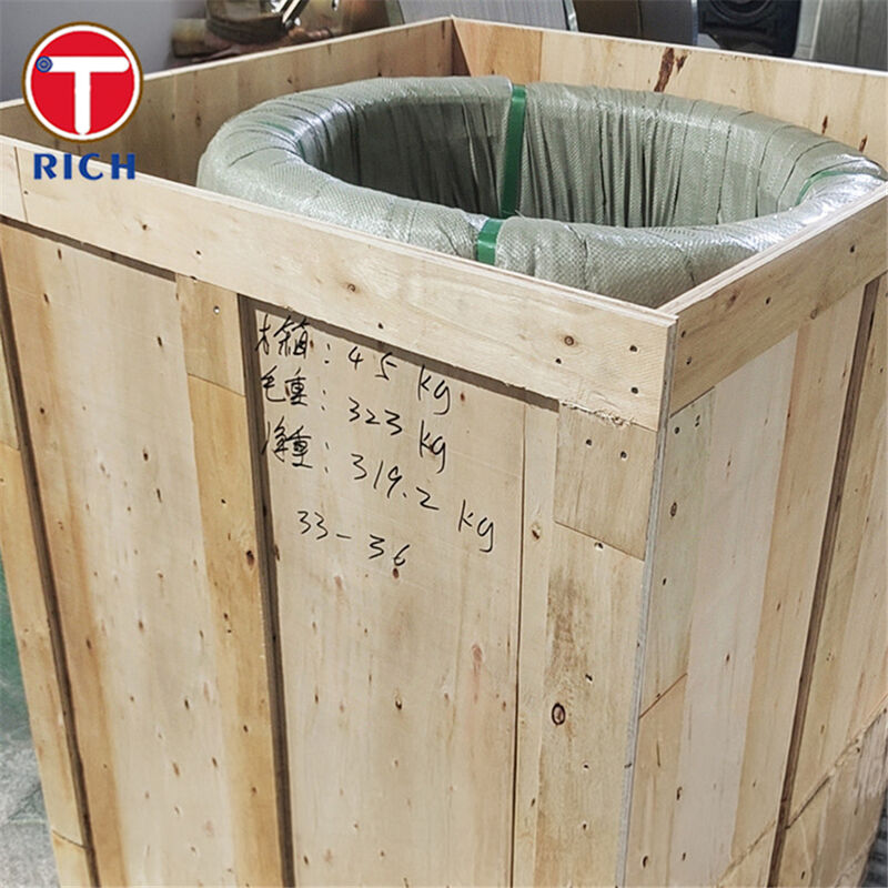 SAE J526 低炭素鋼 精密鋼管 バンディ管 制動システム用