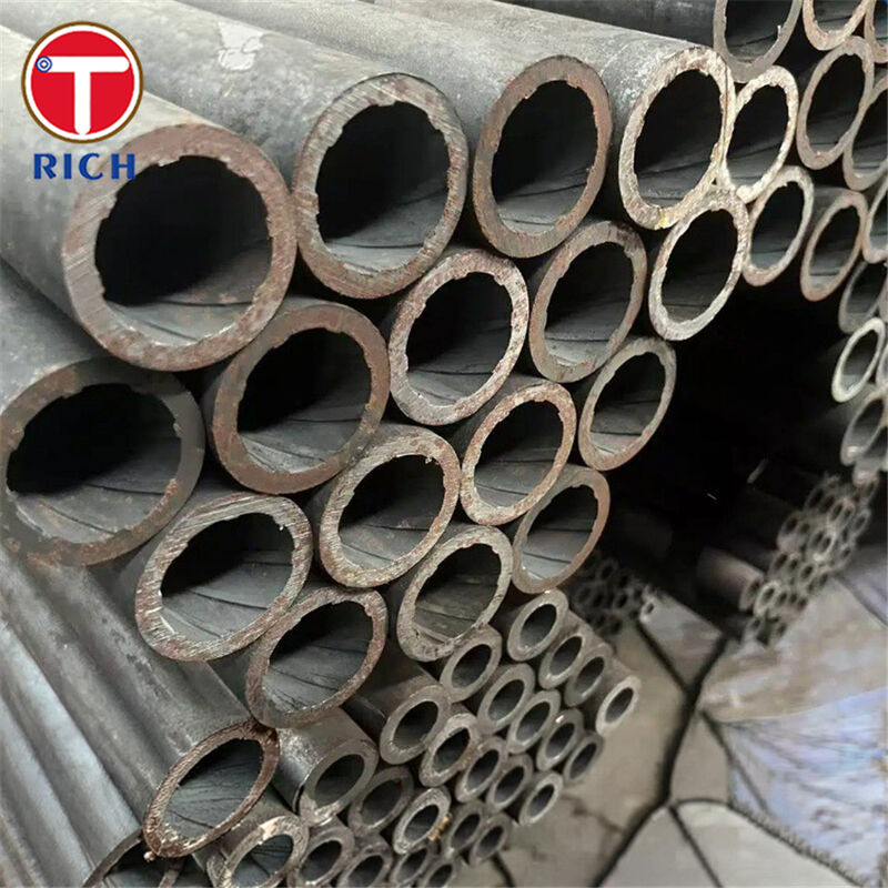 ASME SA213 グレード T12 内糸無縫低合金熱交換管 Cr-Mo 設計と 30-325 mm OD