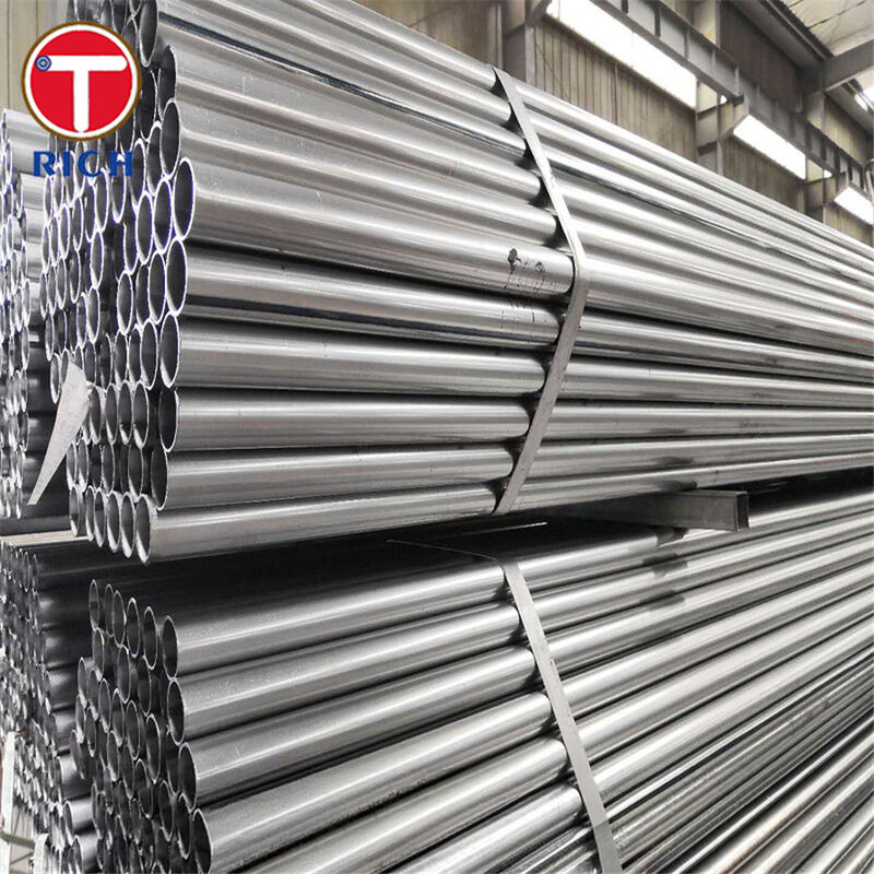 ACMS ASTM A787 ERW技術を用いた排気システム用アルミ・シリコンコーティング付きアルミ化鋼管