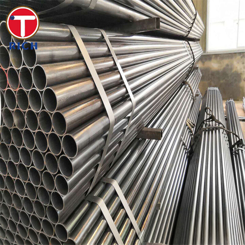 ACMS ASTM A787 ERW技術を用いた排気システム用アルミ・シリコンコーティング付きアルミ化鋼管