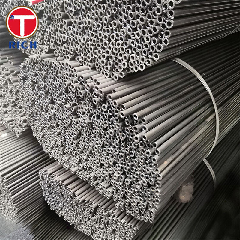 ACMS ASTM A787 ERW技術を用いた排気システム用アルミ・シリコンコーティング付きアルミ化鋼管