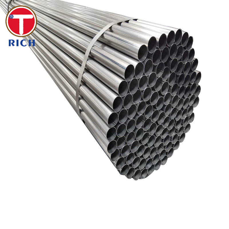 ACMS ASTM A787 ERW技術を用いた排気システム用アルミ・シリコンコーティング付きアルミ化鋼管