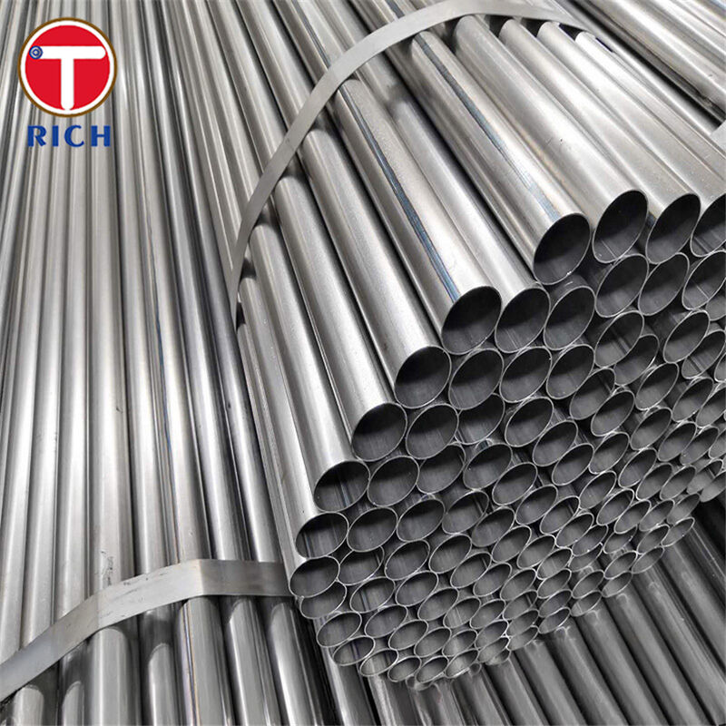 ACMS ASTM A787 ERW技術を用いた排気システム用アルミ・シリコンコーティング付きアルミ化鋼管