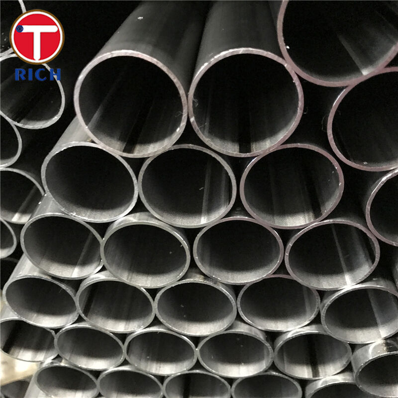 ASME SA178 グレード A/D 熱交換器用12.7-127mm ODの電圧抵抗溶接ボイラーチューブ