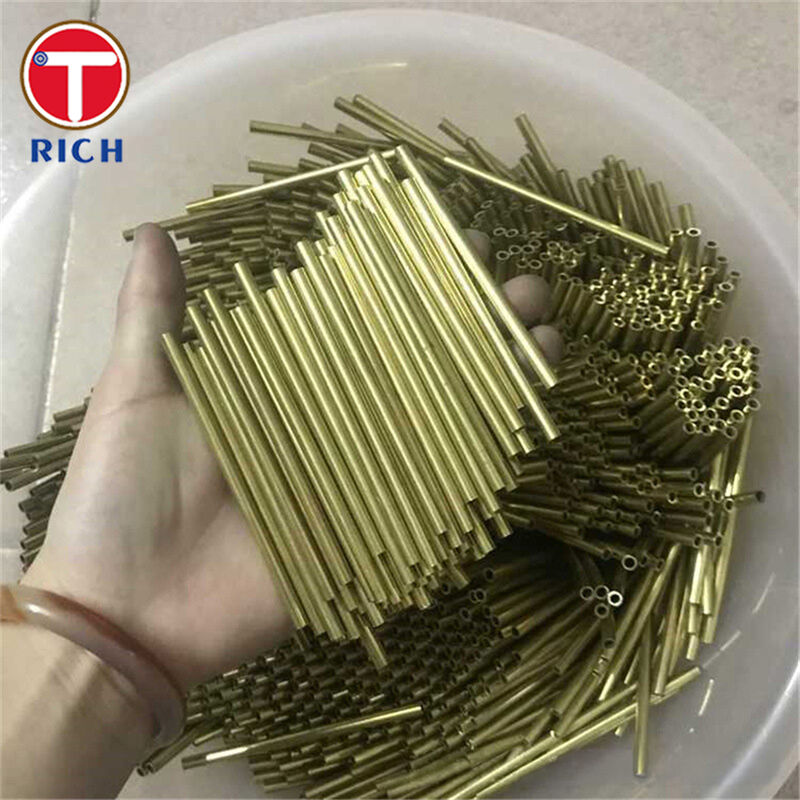 BFe10-1-1 シームレス銅ニッケルコンデンサーチューブ、耐食性・海水耐久性、高効率熱伝達