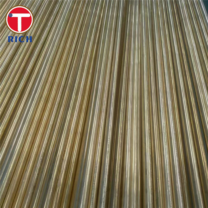 BFe10-1-1 シームレス銅ニッケルコンデンサーチューブ、耐食性・海水耐久性、高効率熱伝達