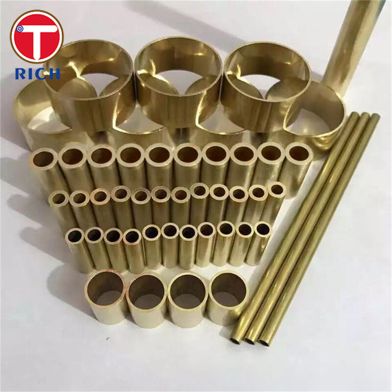 BFe10-1-1 シームレス銅ニッケルコンデンサーチューブ、耐食性・海水耐久性、高効率熱伝達