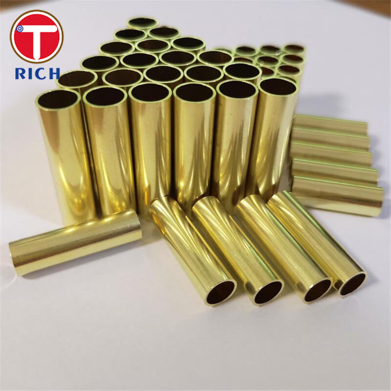 BFe10-1-1 シームレス銅ニッケルコンデンサーチューブ、耐食性・海水耐久性、高効率熱伝達