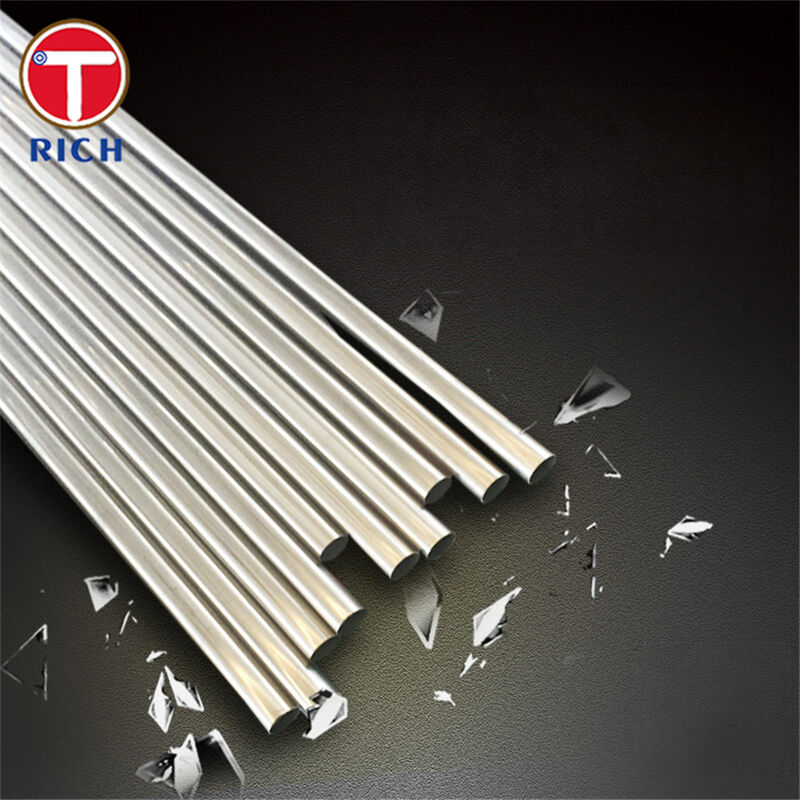 ボイラーおよび熱交換器用の磨かれた表面 ASTM A213 標準シームレス鋼管 3.2-127mm 外径