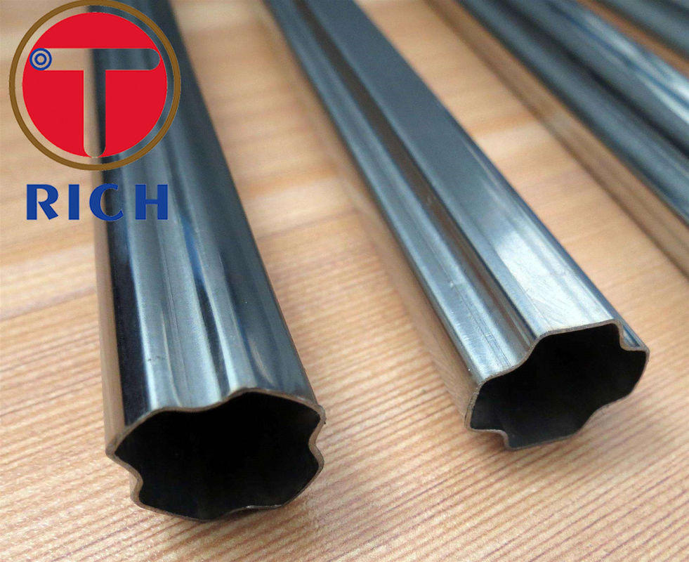 亜鉛メッキ八角鋼管 2-10mm 太陽光発電足場用
