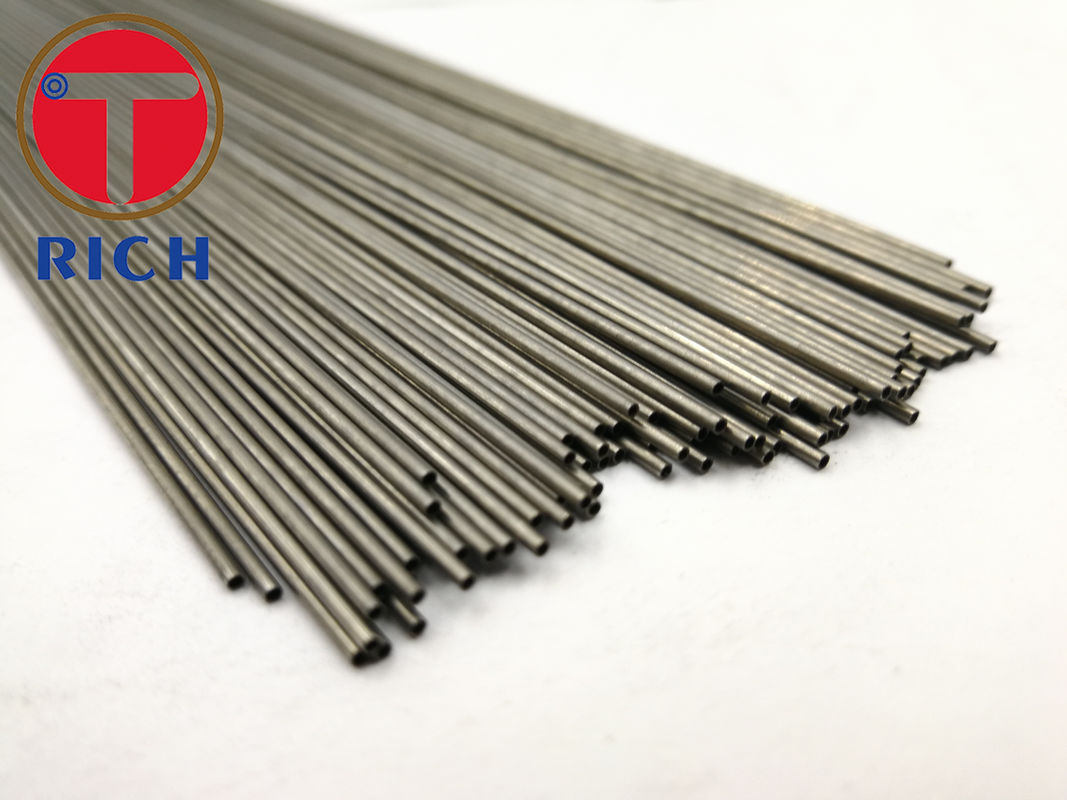 316L SUS304 1.5*0.25mmの精密毛管器械のための継ぎ目が無いステンレス鋼の管
