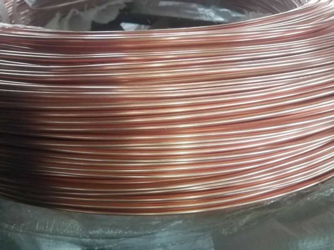 ASTM A254亜鉛めっきの二重壁は蒸化器のためのBundyの鋼管を溶接した