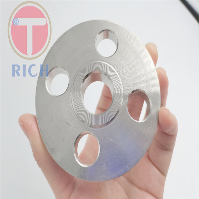 TORICH ASME B16.5の原子力発電所304の通されたフランジ クランプ一致の管